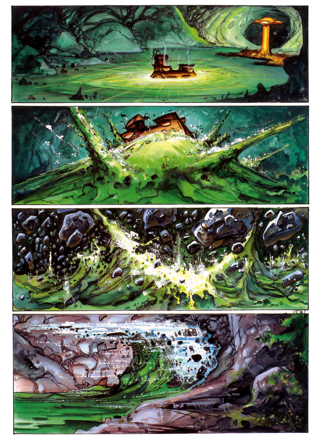 【アルフォンソ・アズピリ】ロストシャドウ-（英語）