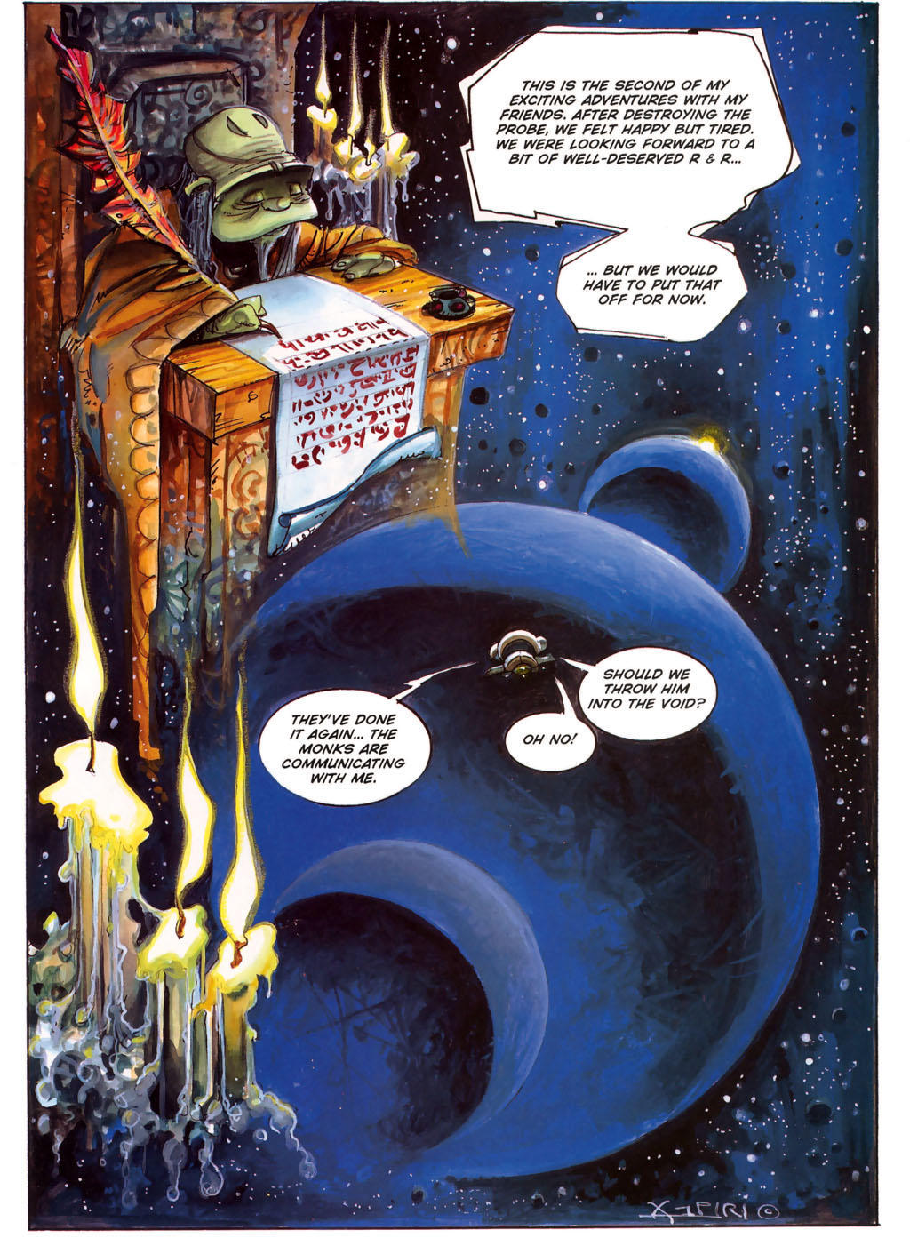 【アルフォンソ・アズピリ】ロストシャドウ-（英語）