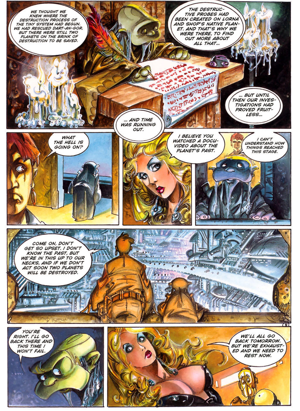 【アルフォンソ・アズピリ】ロストシャドウ-（英語）