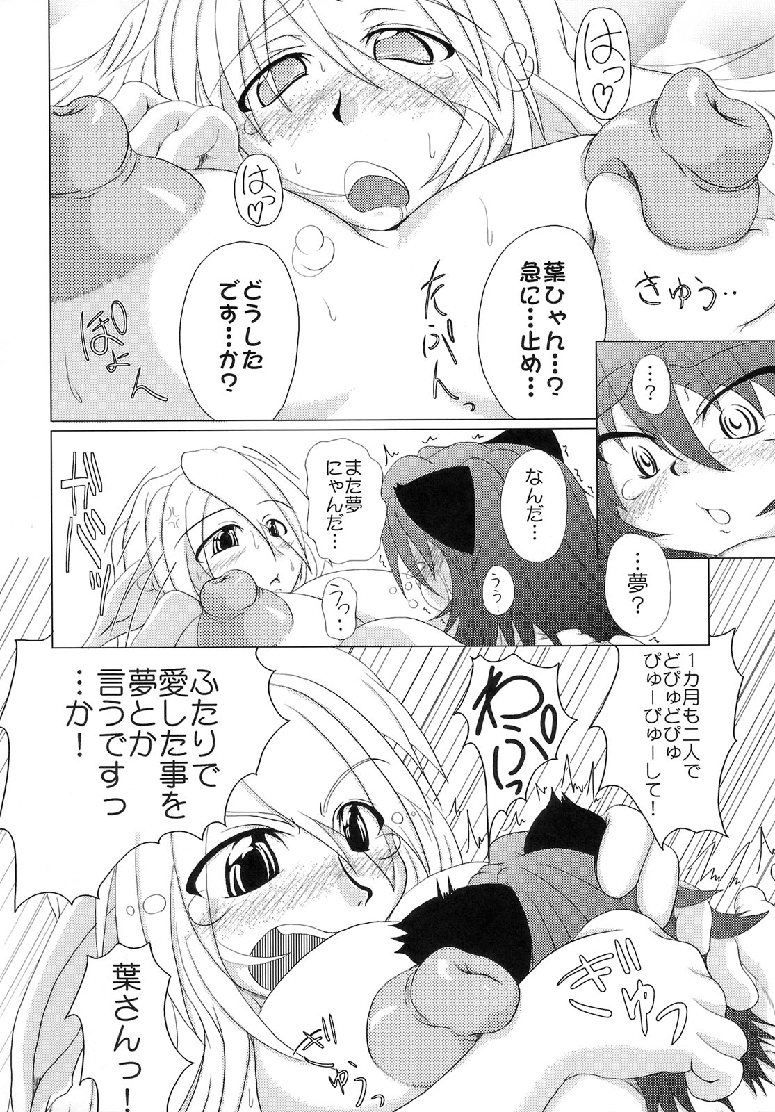 (C74) [STRATOS (阿寒たれ)] Loud Voice! ～カモミール～ (ラグナロクオンライン)