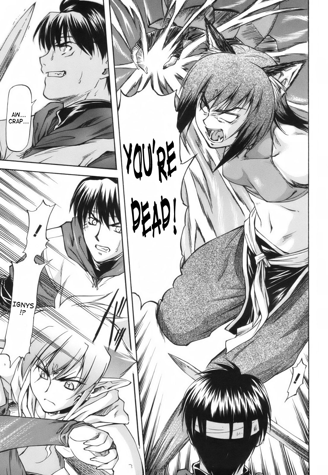 [流一本] Parabellum 1 [英訳]