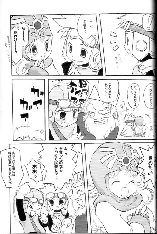 (Cレヴォ35) [フリークス (よろず)] 悩殺バギクロス (ドラゴンクエストIII)