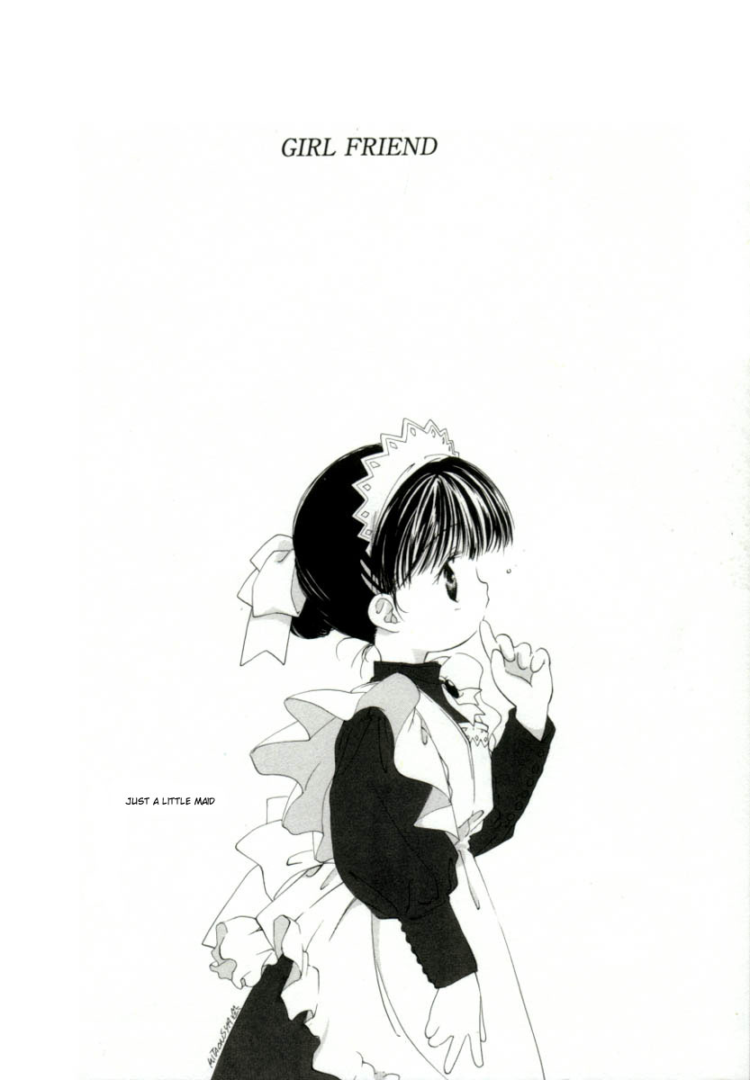 [みたおんしゃ] GIRL FRIEND [英訳]