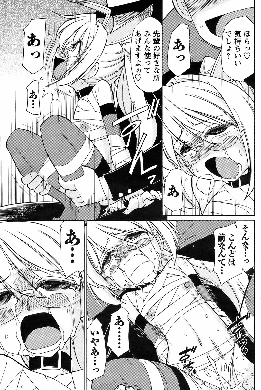 メンズヤングスペシャル雷 2009年3月号 Vol.09