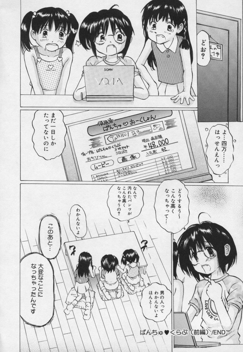 [万利休] ぱんちゅ・くらぶ