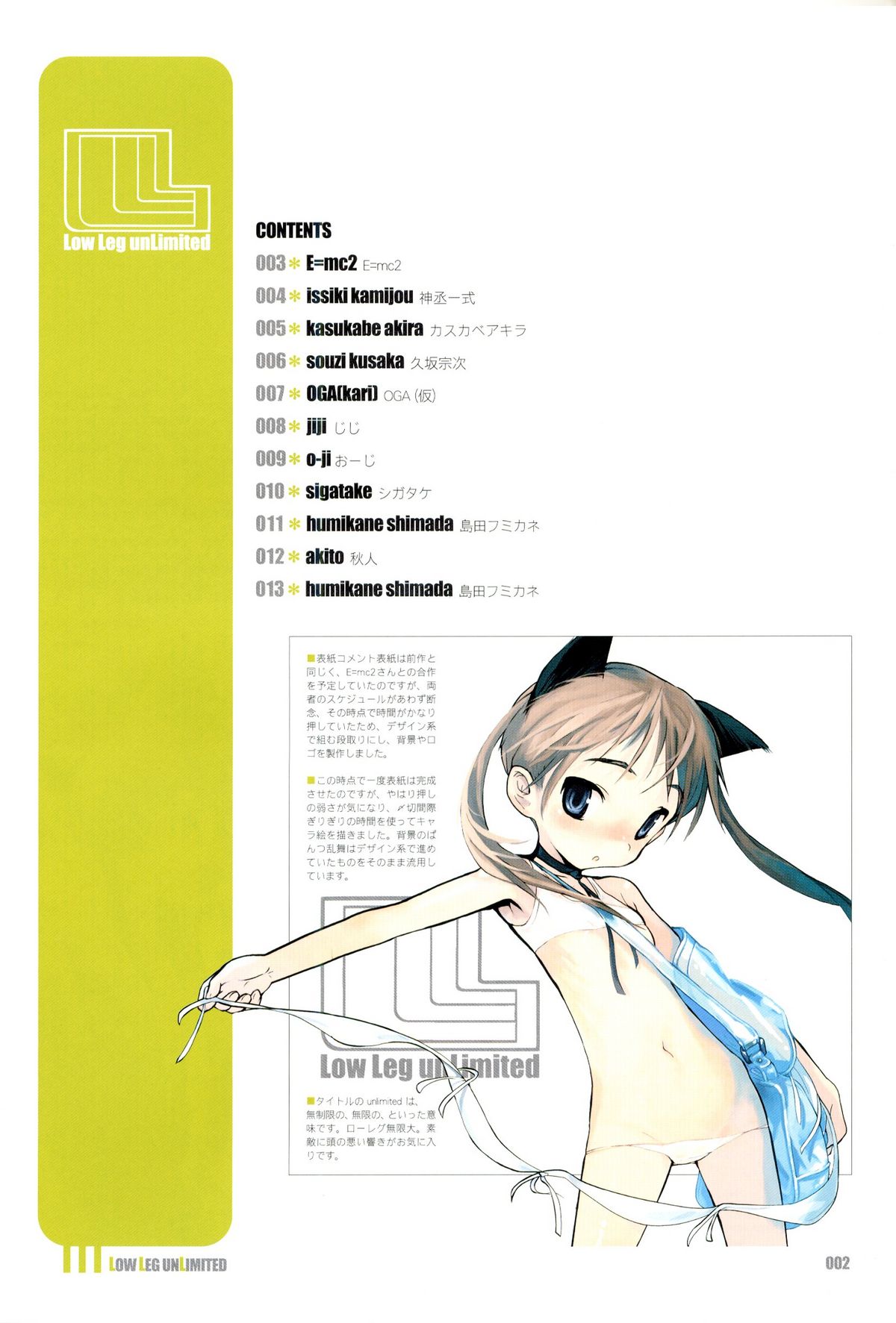 (C64) [PEACE MAKER (よろず)] Low Leg unLimited