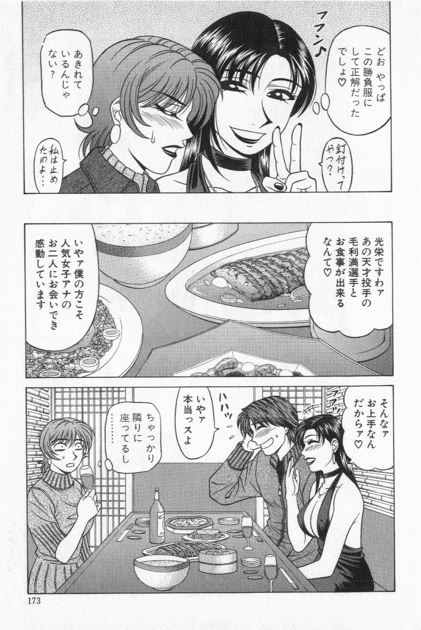 [尾崎晶] キャスター夏目玲子の誘惑 2