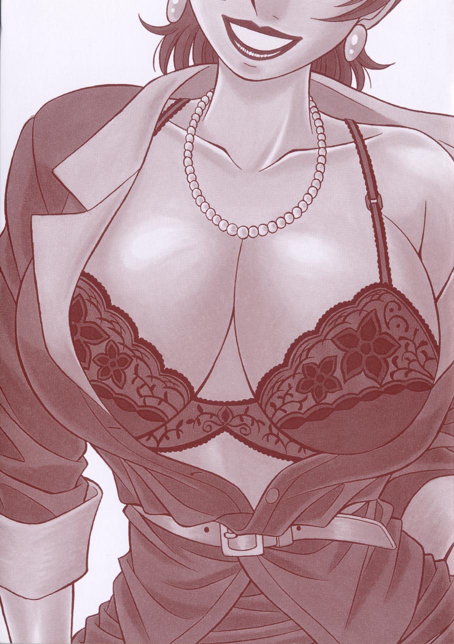 [尾崎晶] キャスター夏目玲子の誘惑 2