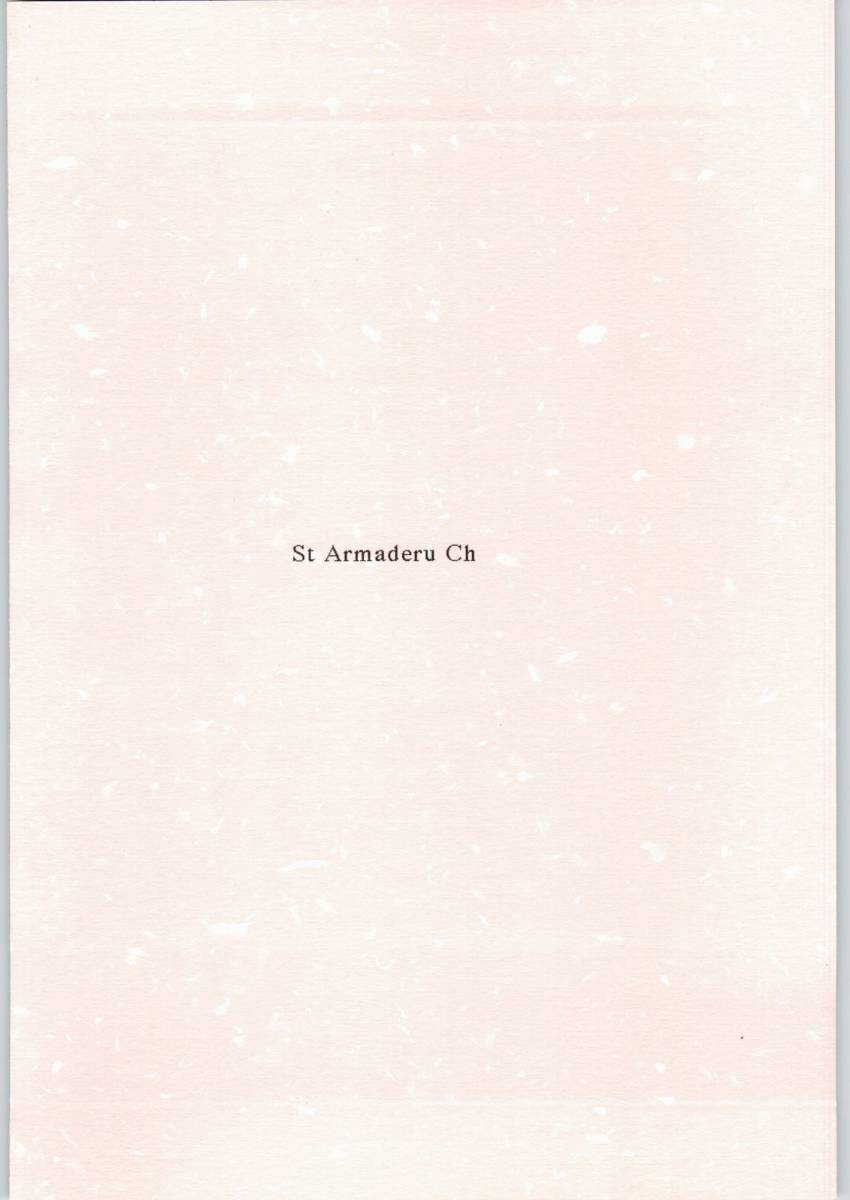 [聖アルマデル教会 (影003虎)] 空Kara (空の境界)