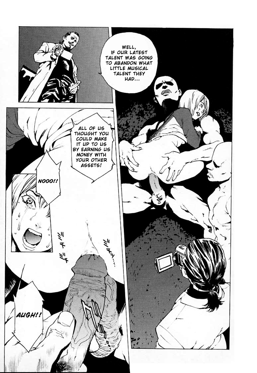 [胃之上奇嘉郎] NO MERCY 第1、3、8、10話 [英訳]