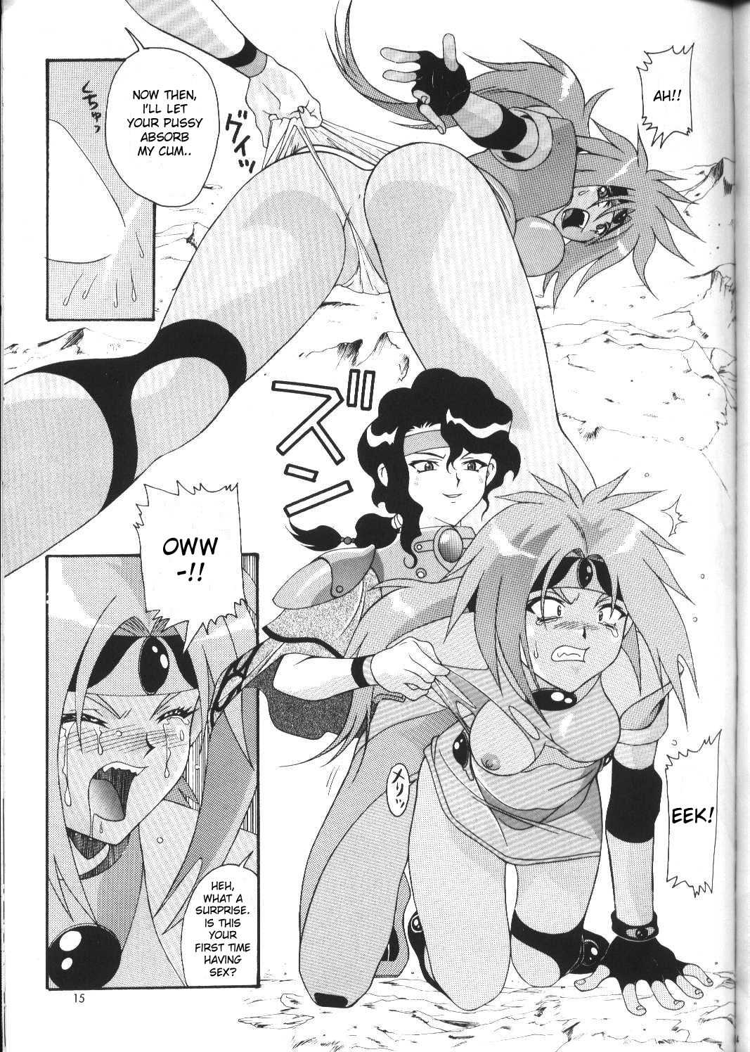 [あーびーのーまる (にゅーAB)] 愛奴12 (神秘の世界 エルハザード) [英訳]