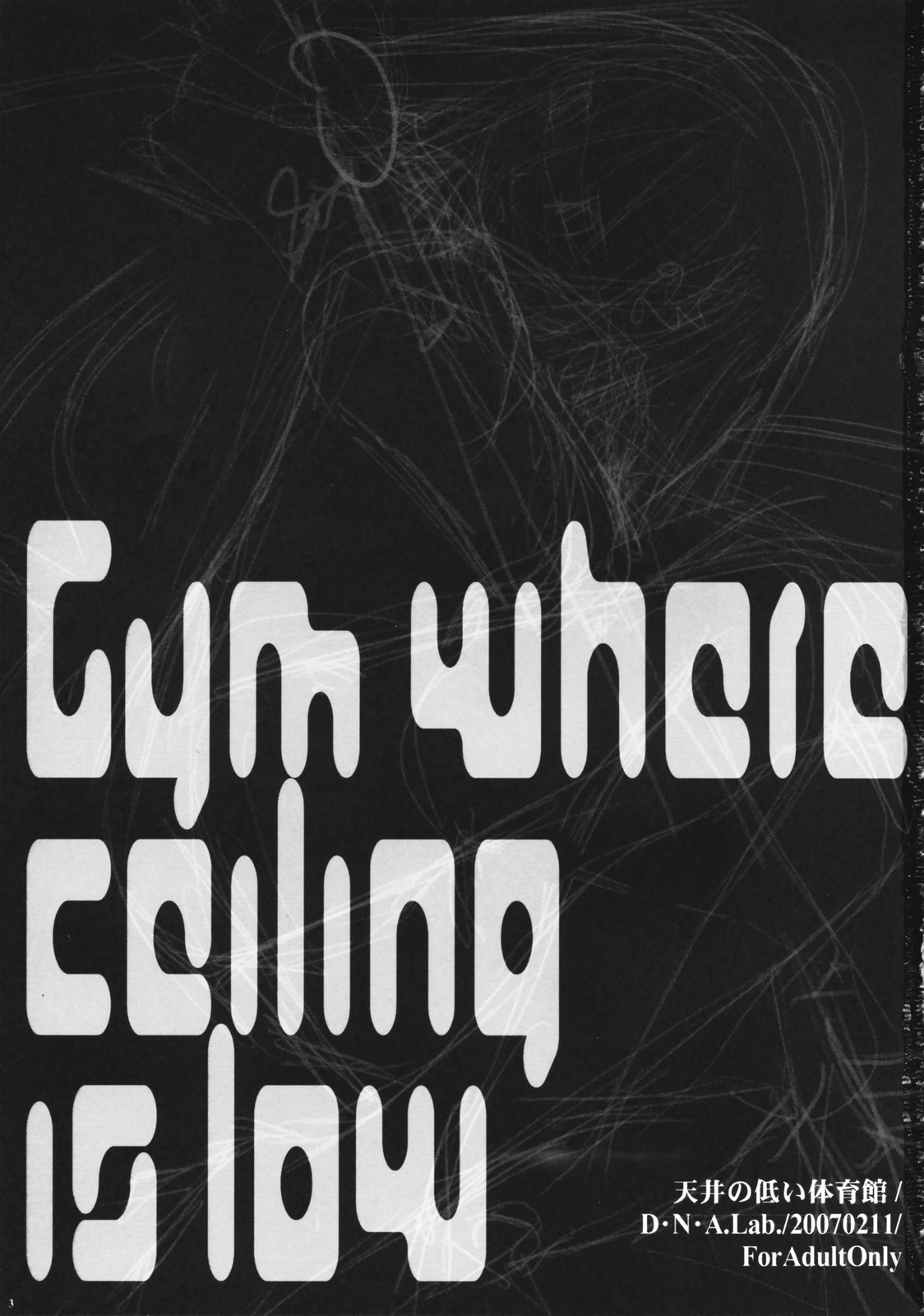 (サンクリ34) [D・N・A.Lab. (ミヤスリサ)] 天井の低い体育館 (よろず)