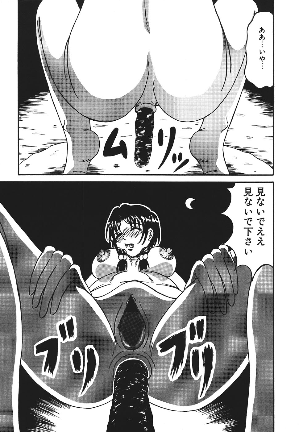 [結晶水] 処刑台の乙牝