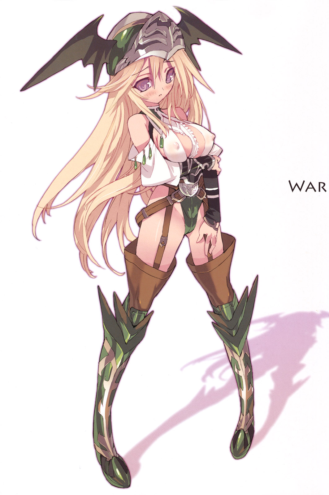 (C74) [GALAXIST, SyntheticGarden (BLADE, 美和美和)] War Monger II+ (ファンタジーアースゼロ)