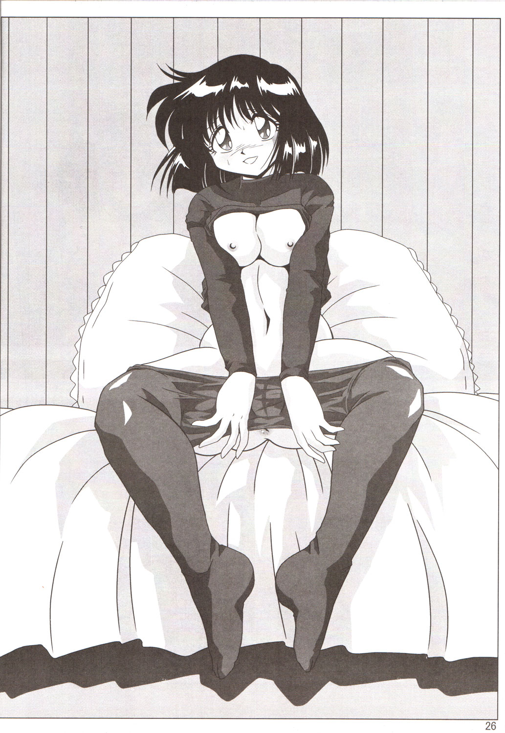 (C70) [サーティセイバーストリート・2D-シューティング (牧秀人, 佐原一光)] サイレント・サターン SS vol.9 (美少女戦士セーラームーン)