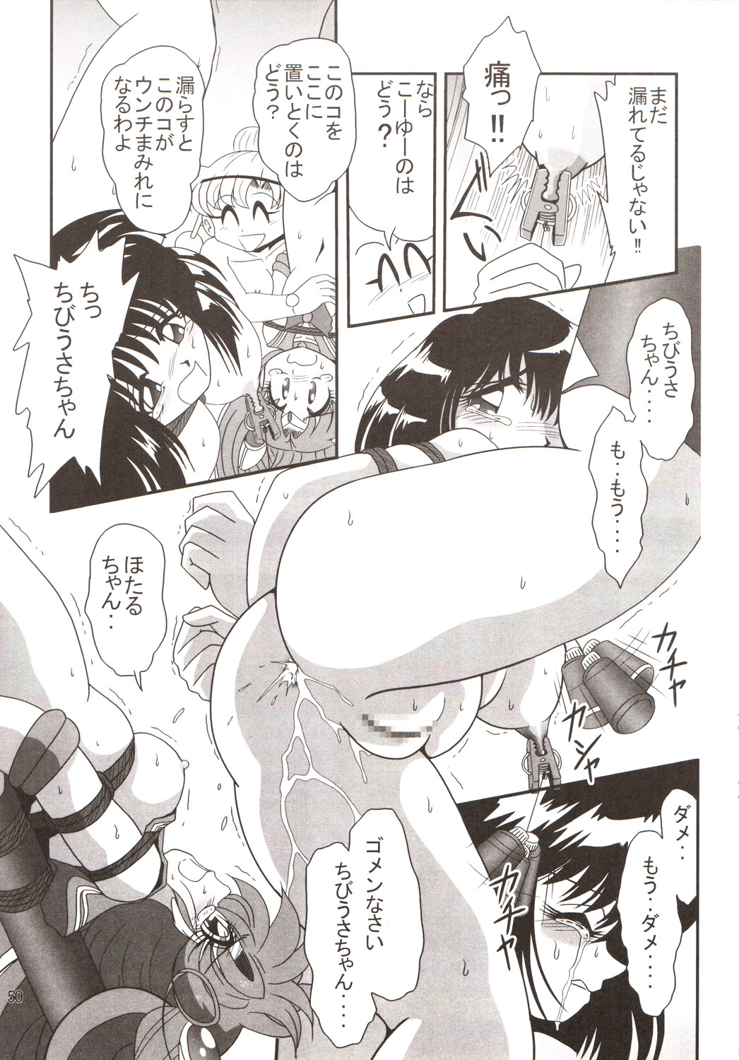 (C70) [サーティセイバーストリート・2D-シューティング (牧秀人, 佐原一光)] サイレント・サターン SS vol.9 (美少女戦士セーラームーン)