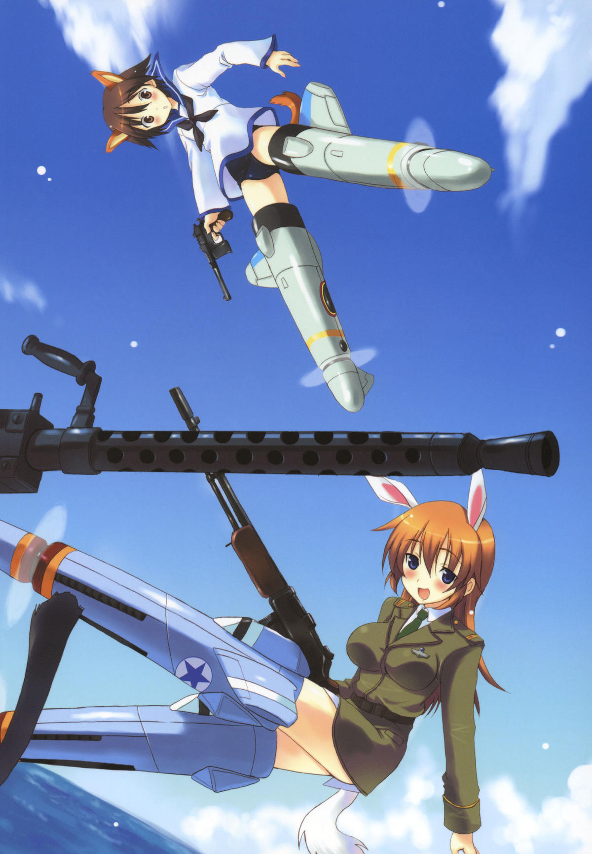 (C74) [INFINITY DRIVE (京極しん)] CONQUISTA CIELA (ストライクウィッチーズ)