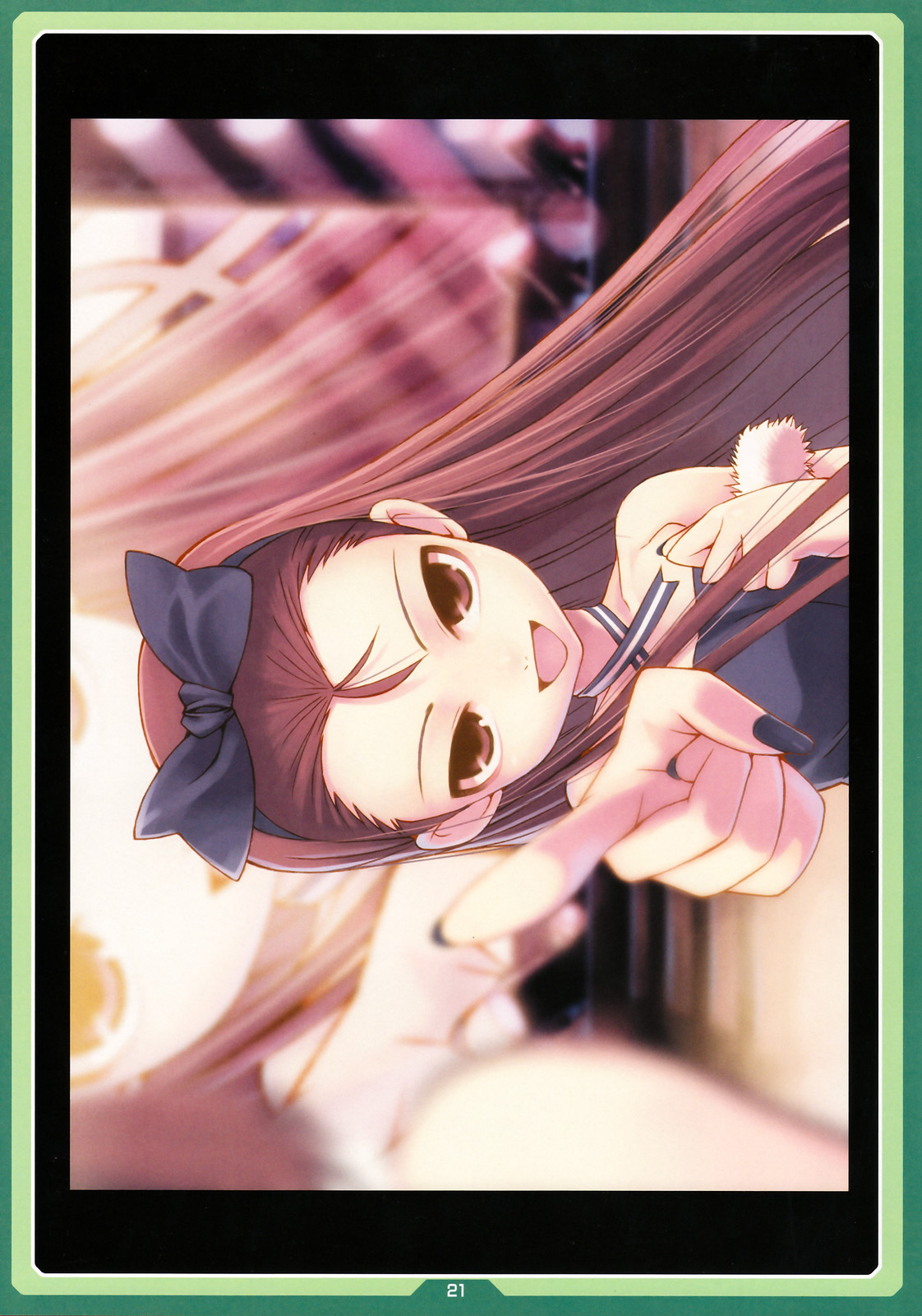 (C74) [LongHornTrain (ちょちょ)] へそプリ (よろず)