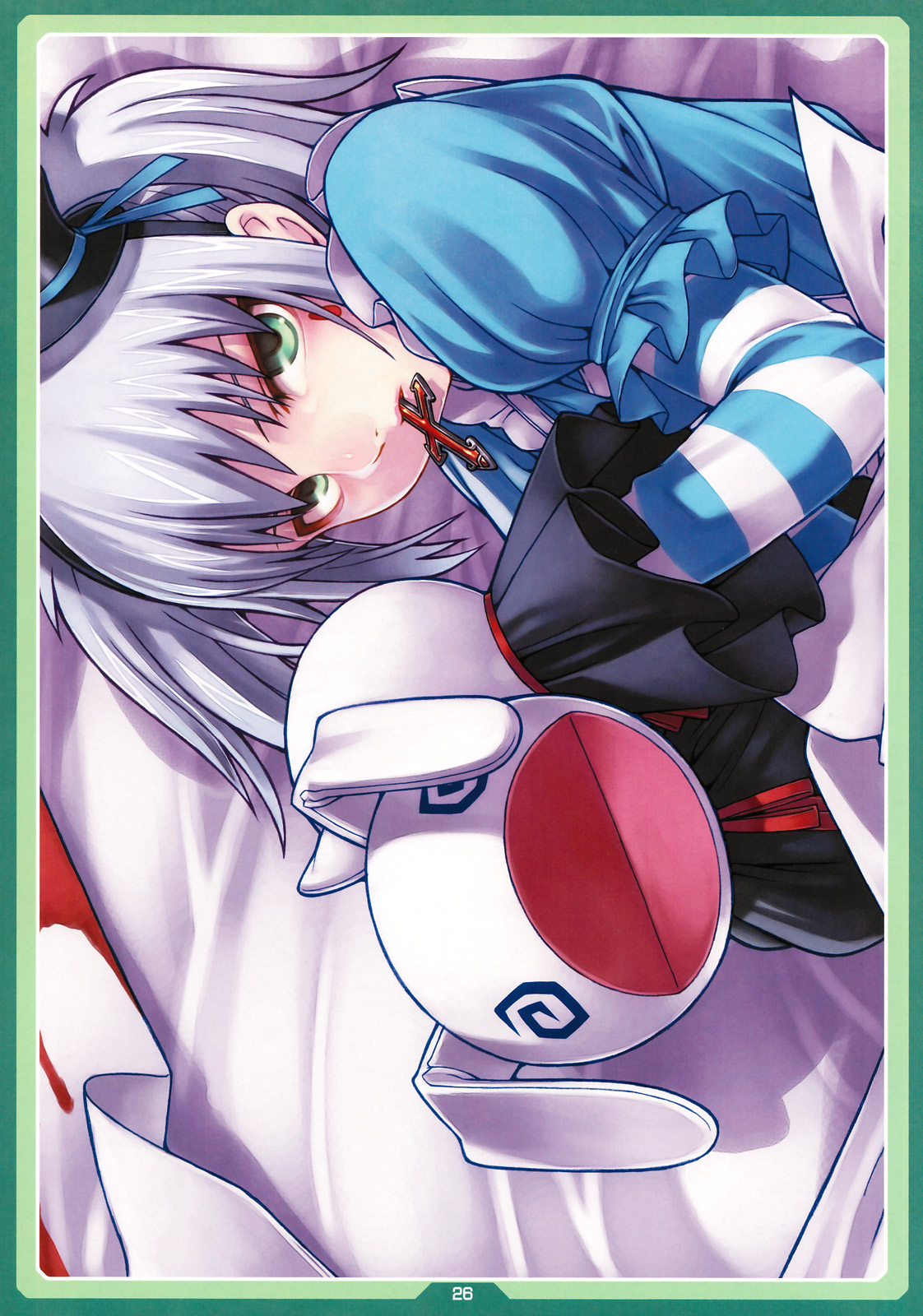 (C74) [LongHornTrain (ちょちょ)] へそプリ (よろず)