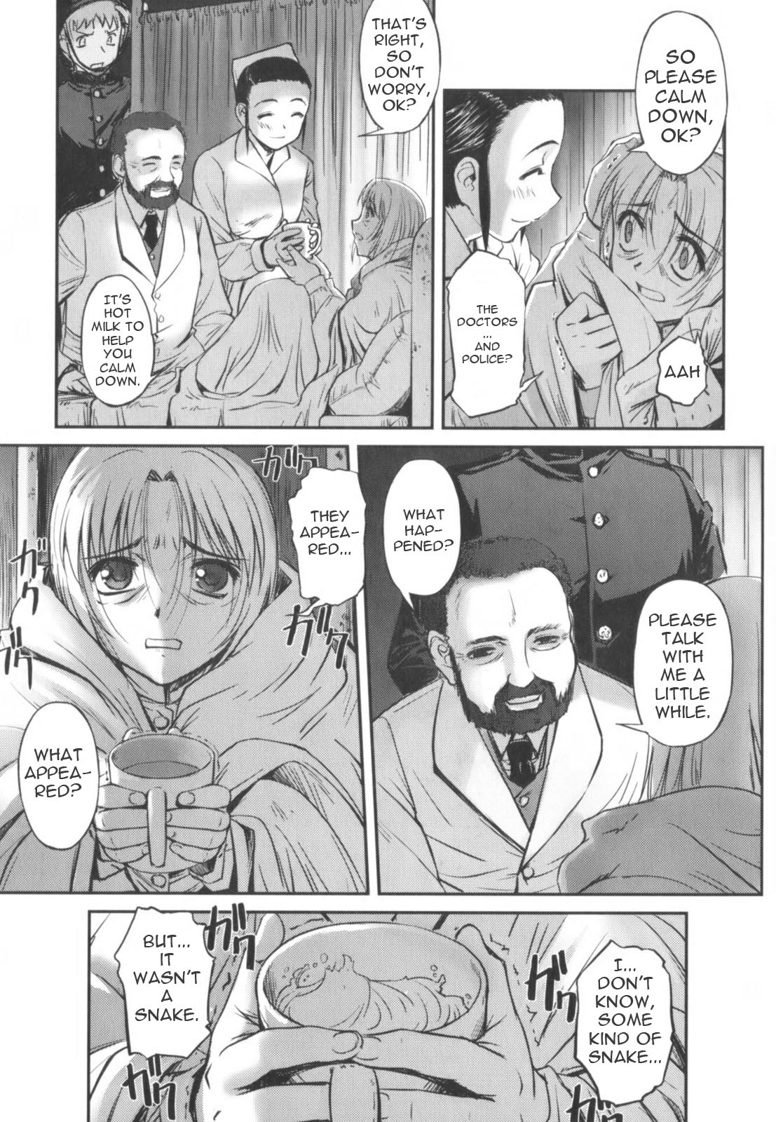 [SASAYUKi] The Mystery Mountain [英訳]