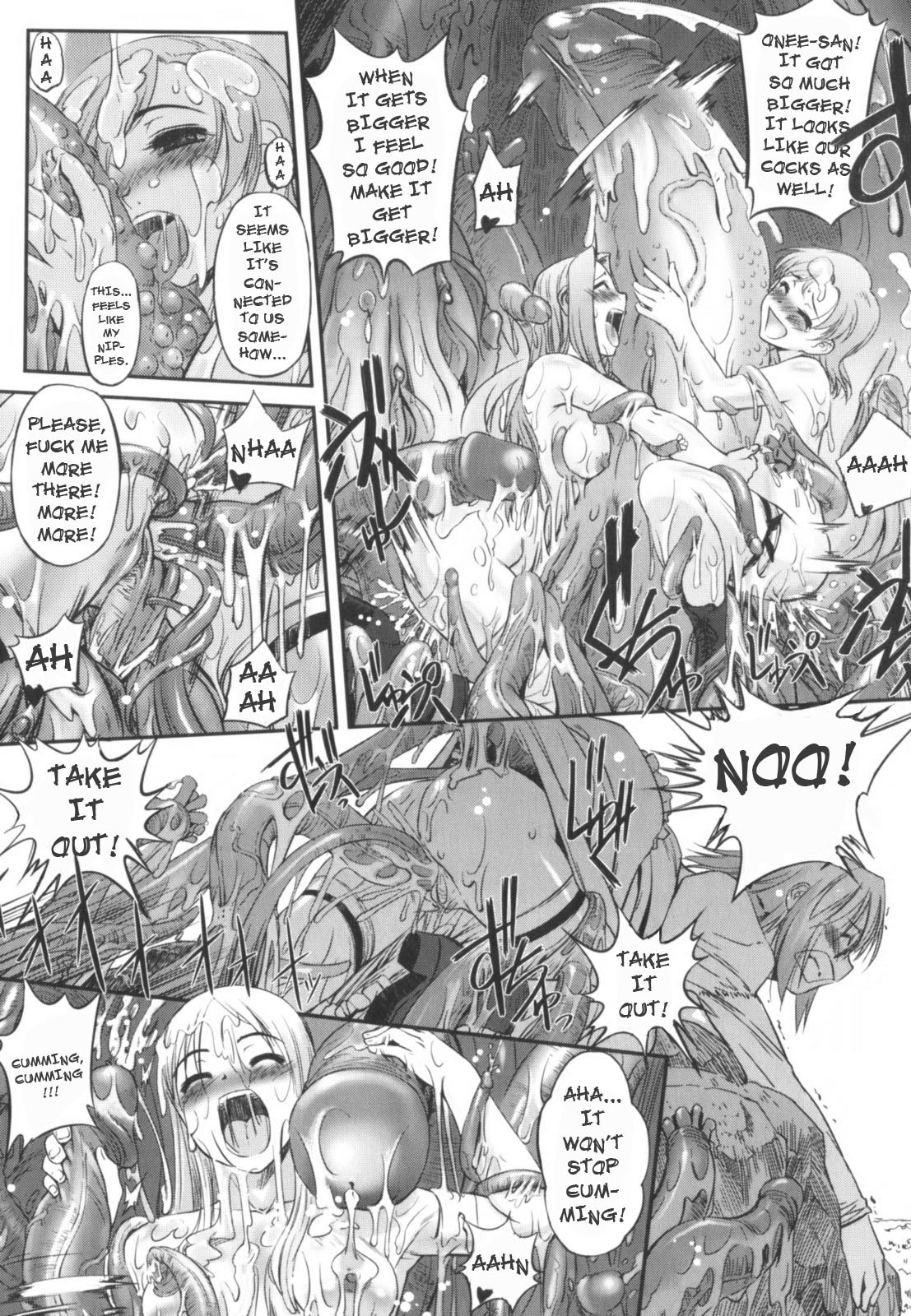 [SASAYUKi] The Mystery Mountain [英訳]