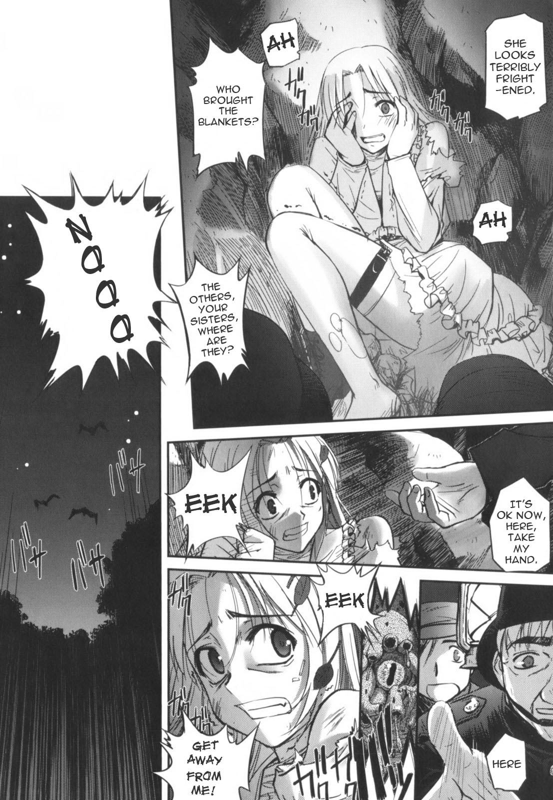 [SASAYUKi] The Mystery Mountain [英訳]