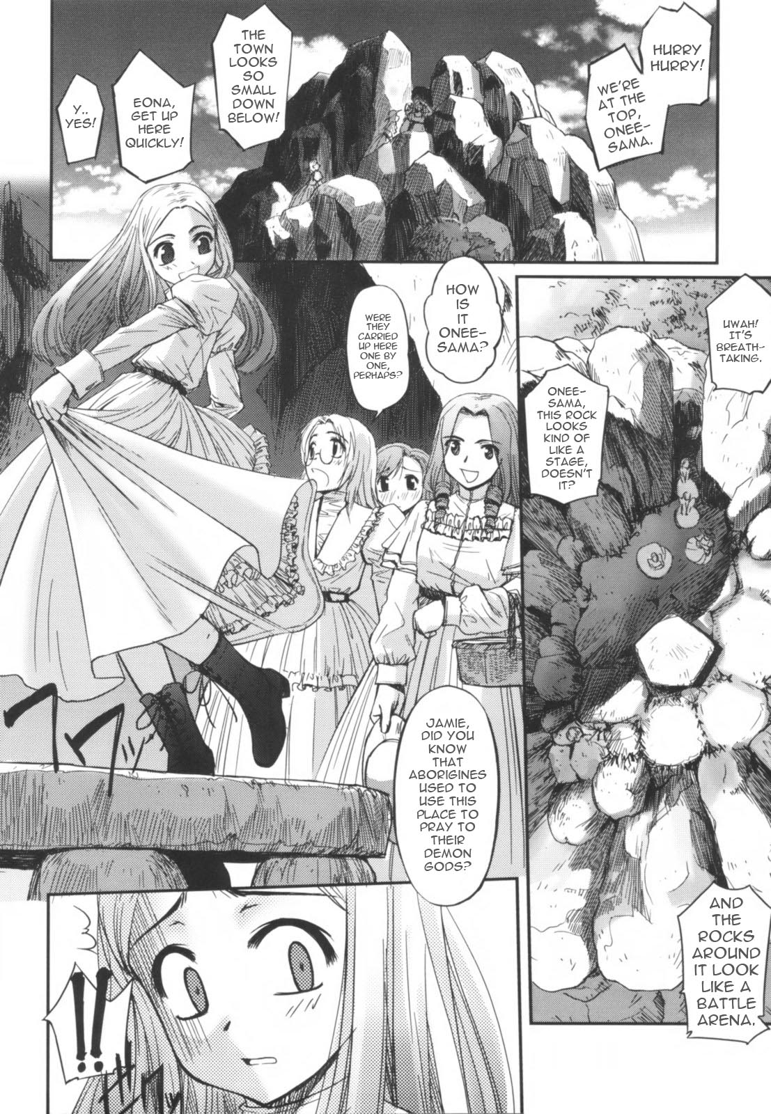[SASAYUKi] The Mystery Mountain [英訳]