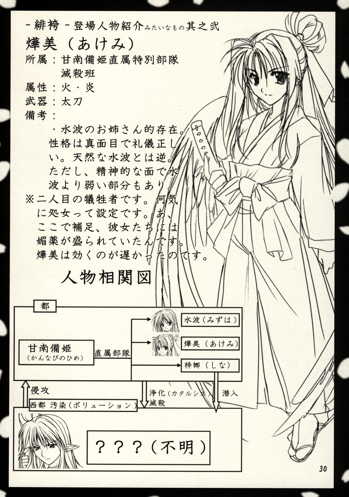 (C74) [緋い笑撃 (山本和枝)] 緋袴 Vol.2