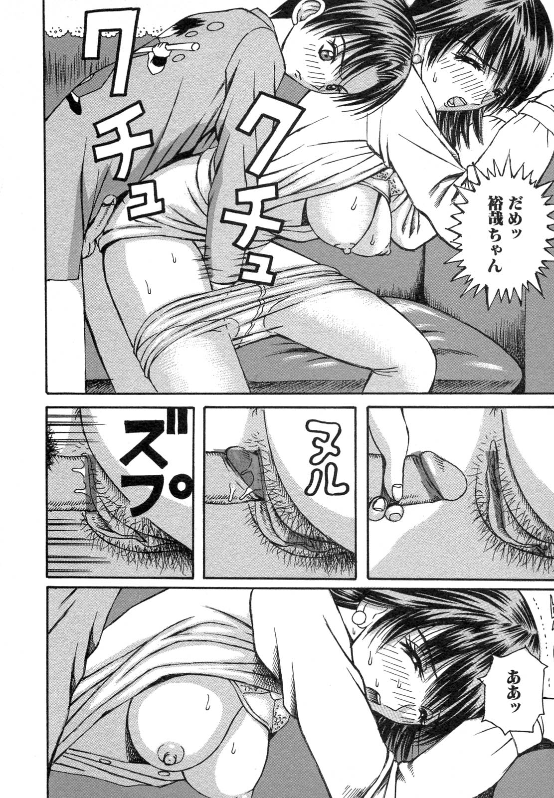 [アンソロジー] 禁断姦淫 Vol.12 母子相姦