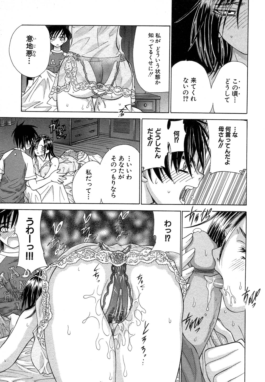 [アンソロジー] 禁断姦淫 Vol.12 母子相姦