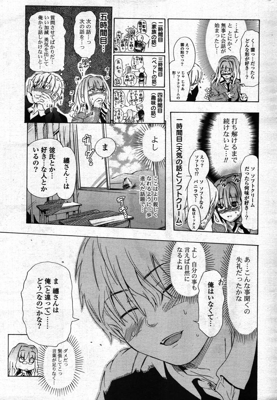 COMIC ポプリクラブ 2007年12月号