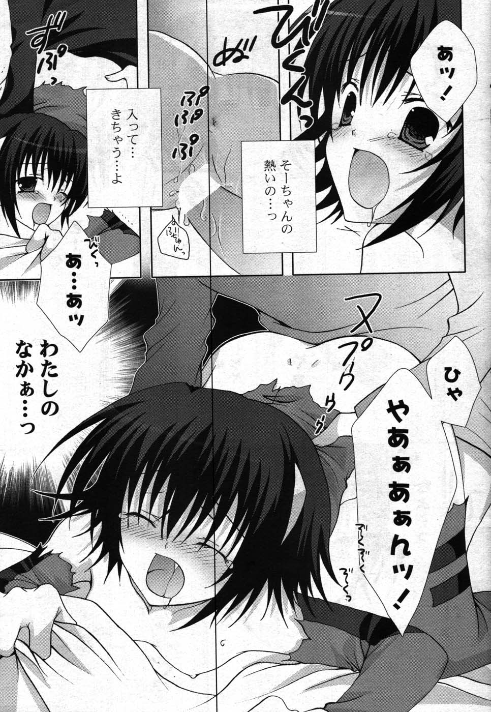 COMIC ポプリクラブ 2007年12月号