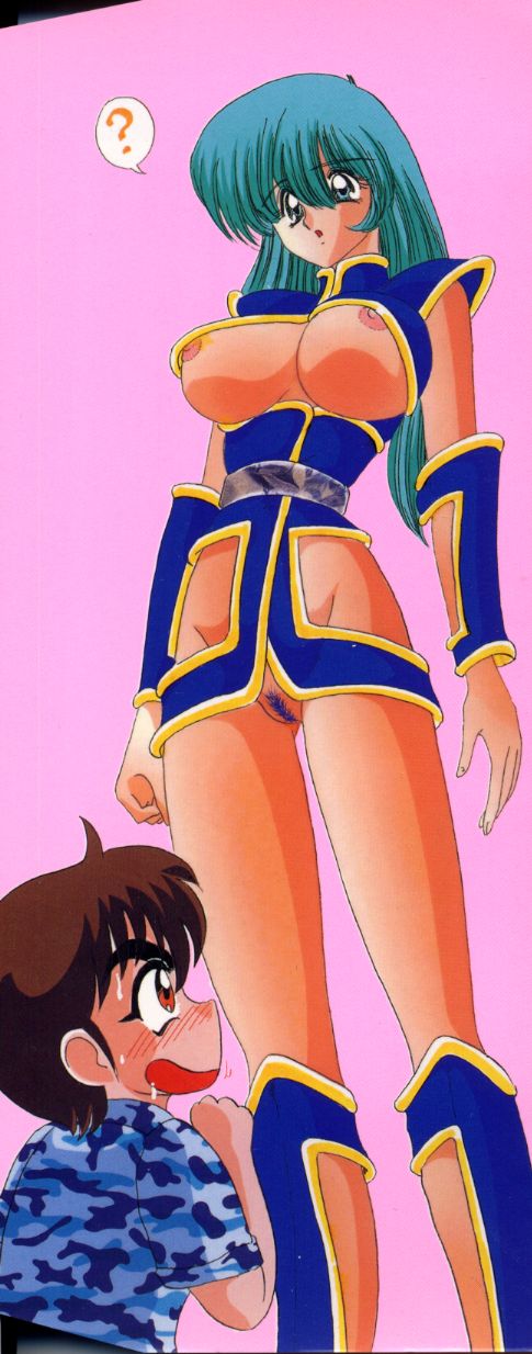 [上藤政樹] 宇宙刑事ルナシア 恥丘注在記