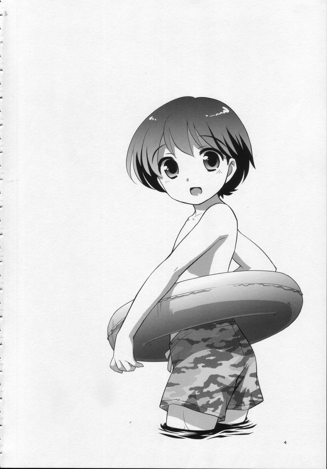 (C74) [とくだ (上田裕)] あしたはうみ