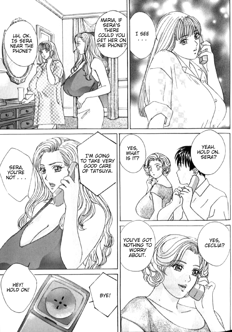 [にしまきとおる] ブルー・アイズ 第6巻 [英訳]