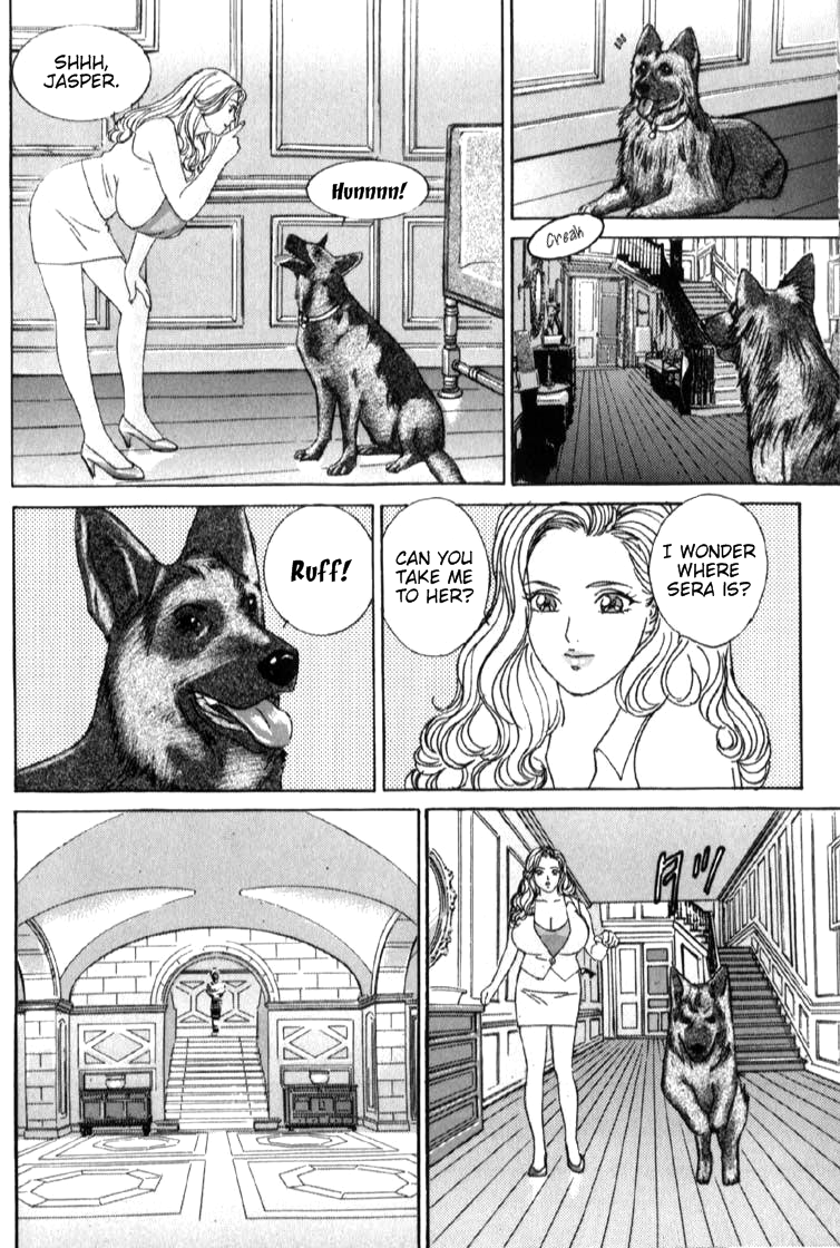 [にしまきとおる] ブルー・アイズ 第6巻 [英訳]