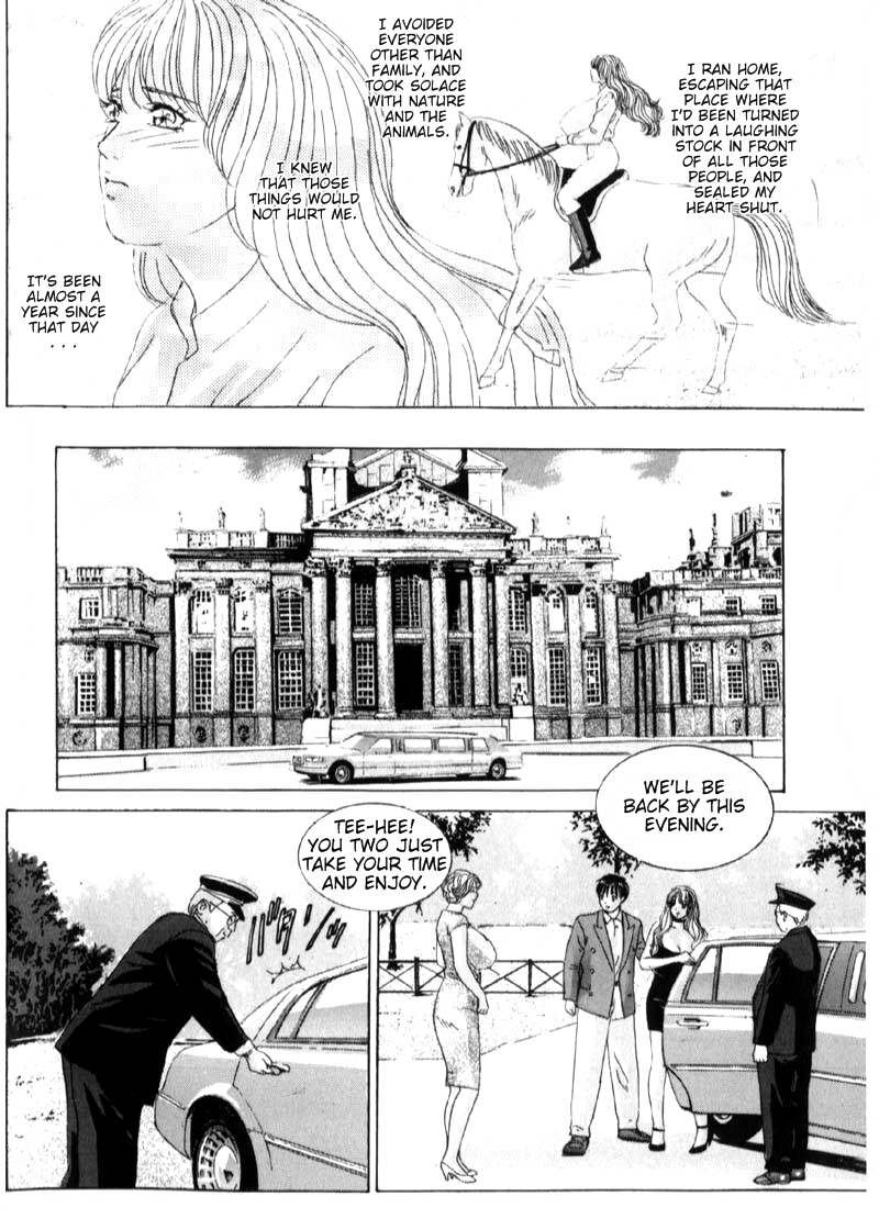 [にしまきとおる] ブルー・アイズ 第6巻 [英訳]