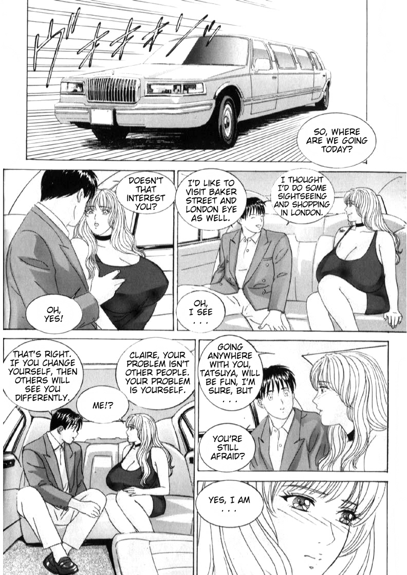 [にしまきとおる] ブルー・アイズ 第6巻 [英訳]