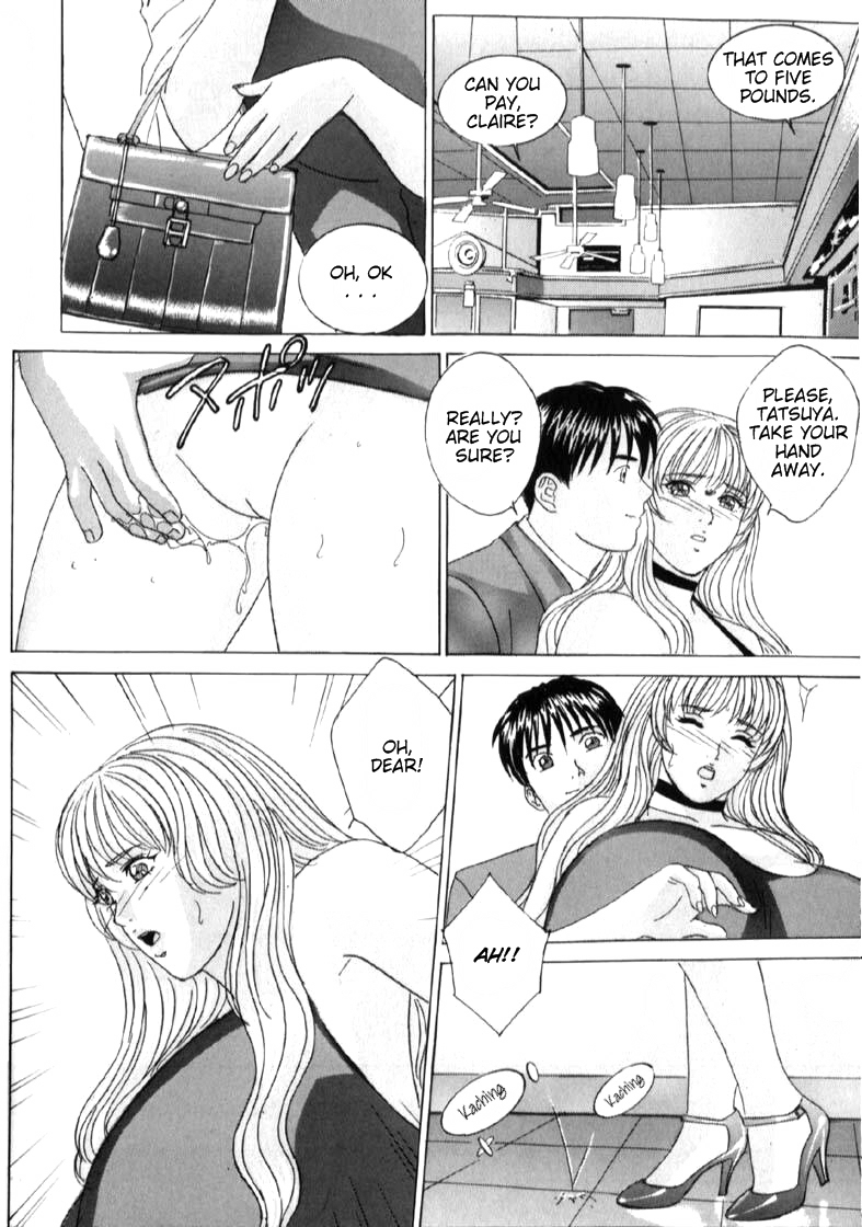 [にしまきとおる] ブルー・アイズ 第6巻 [英訳]