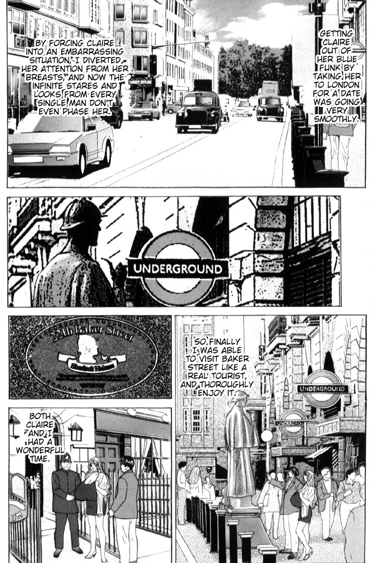 [にしまきとおる] ブルー・アイズ 第6巻 [英訳]