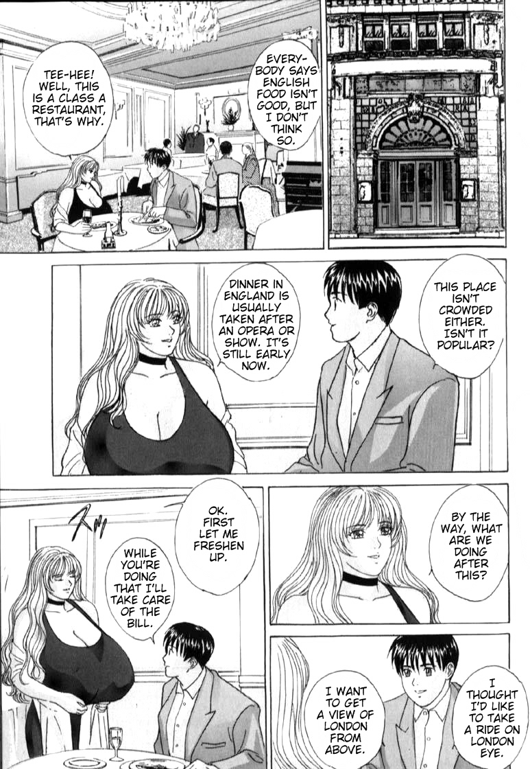 [にしまきとおる] ブルー・アイズ 第6巻 [英訳]