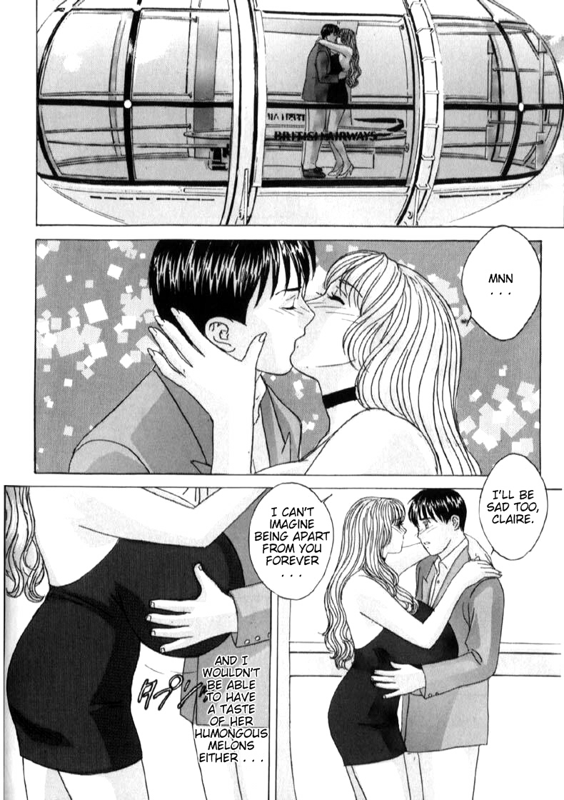 [にしまきとおる] ブルー・アイズ 第6巻 [英訳]