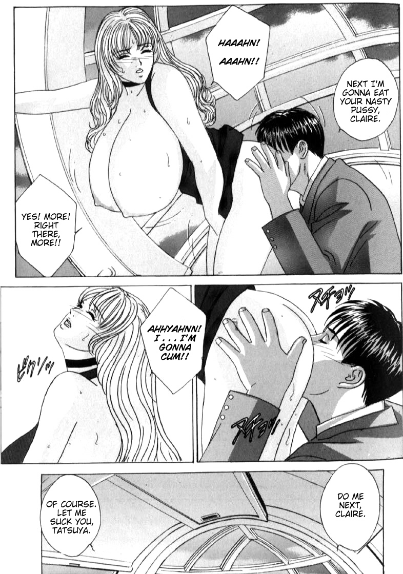 [にしまきとおる] ブルー・アイズ 第6巻 [英訳]