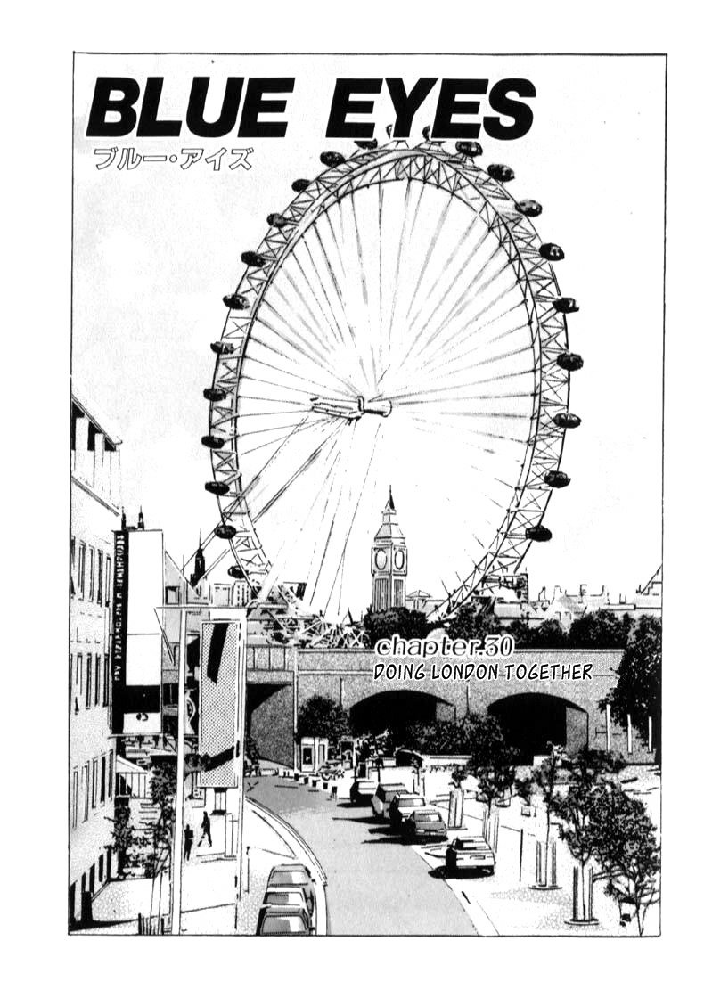 [にしまきとおる] ブルー・アイズ 第6巻 [英訳]