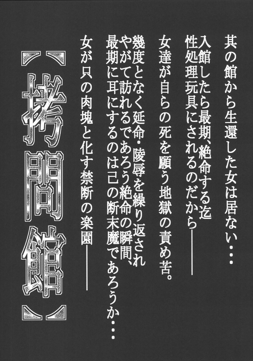 [有害図書企画 (田中なぶる)] 拷問館 路闘篇 (ストリートファイター)