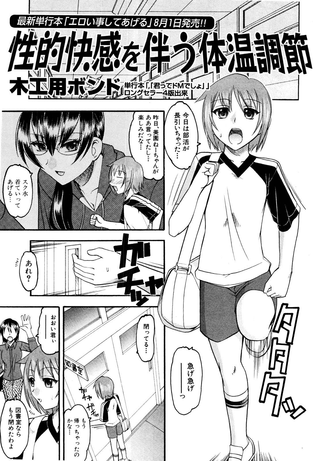 COMIC 真激 2008年8月号