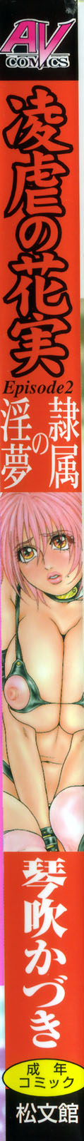 [琴吹かづき] 凌虐の花実 Episode 2