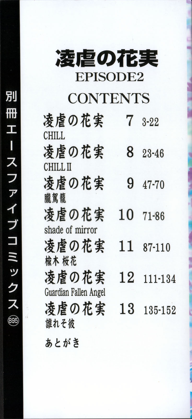 [琴吹かづき] 凌虐の花実 Episode 2