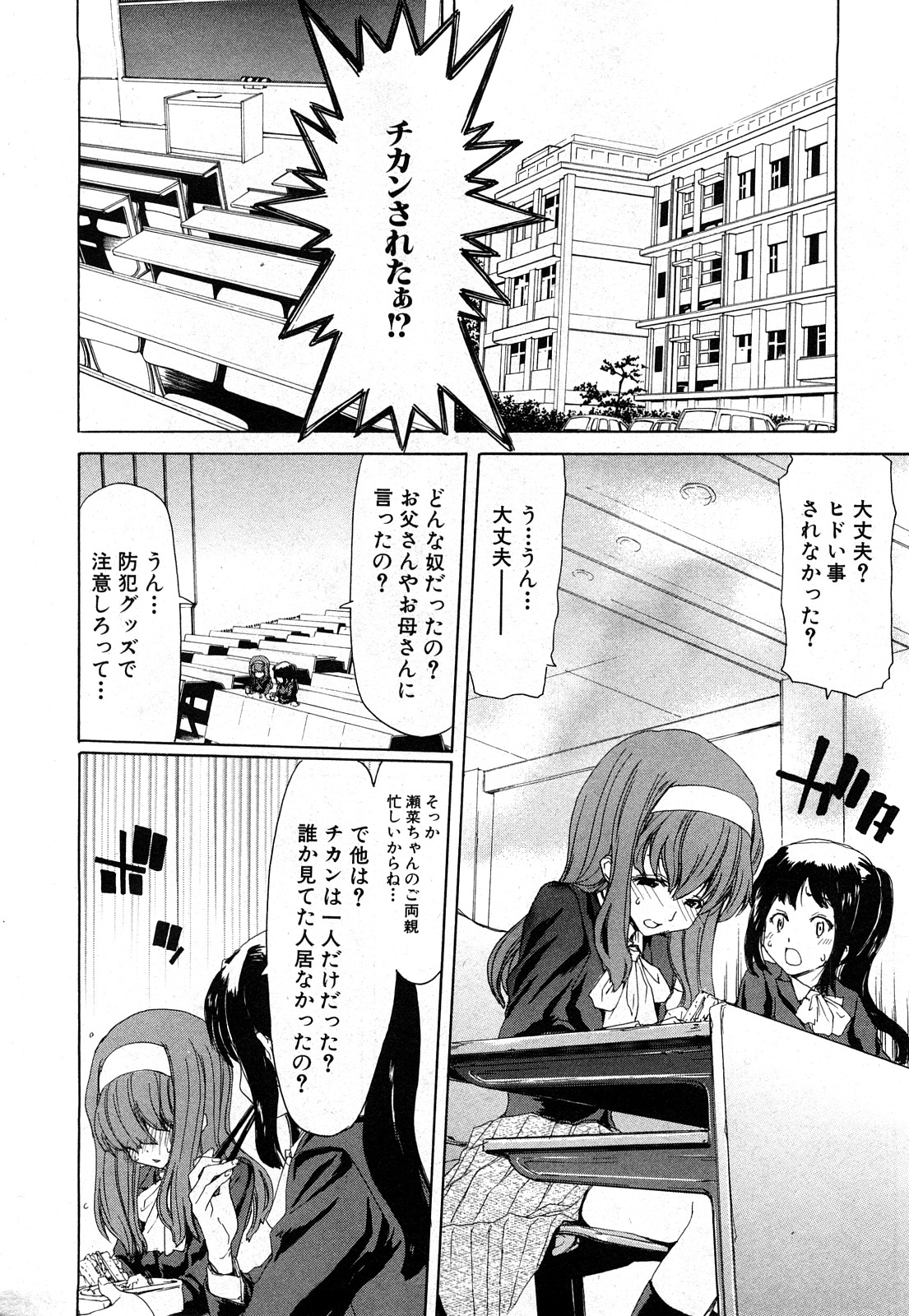 COMIC 真激 2008年4月号