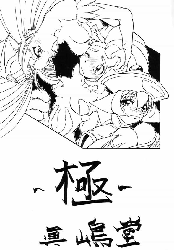 (C49) [眞嶋堂 (	まとう)] 極 (サムライスピリッツ)